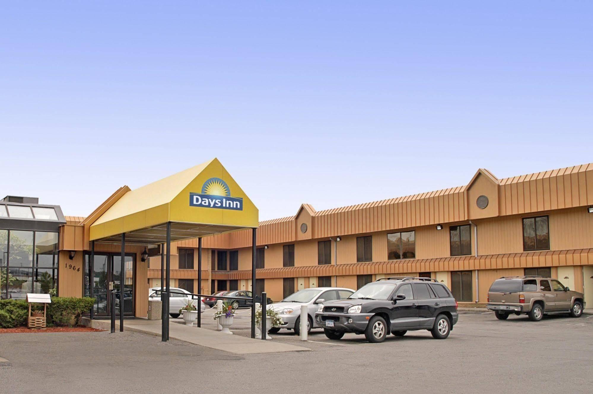 Quality Inn St Paul-Minneapolis-Midway Saint Paul Exterior foto