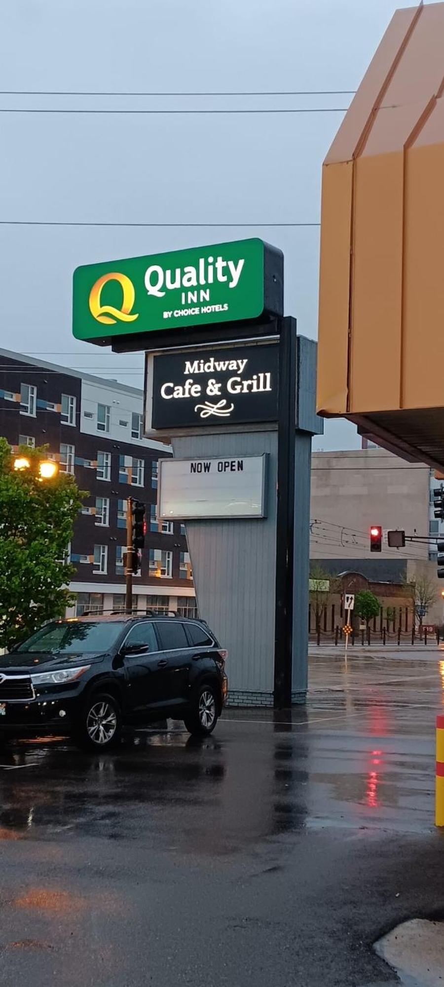 Quality Inn St Paul-Minneapolis-Midway Saint Paul Exterior foto
